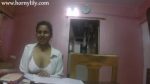 slutty indian secretary gets horny in the office