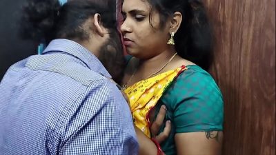 Mallu Bhabhi Ki Chupi Khwahish Aur Padosi Jawaan Ka Nasha